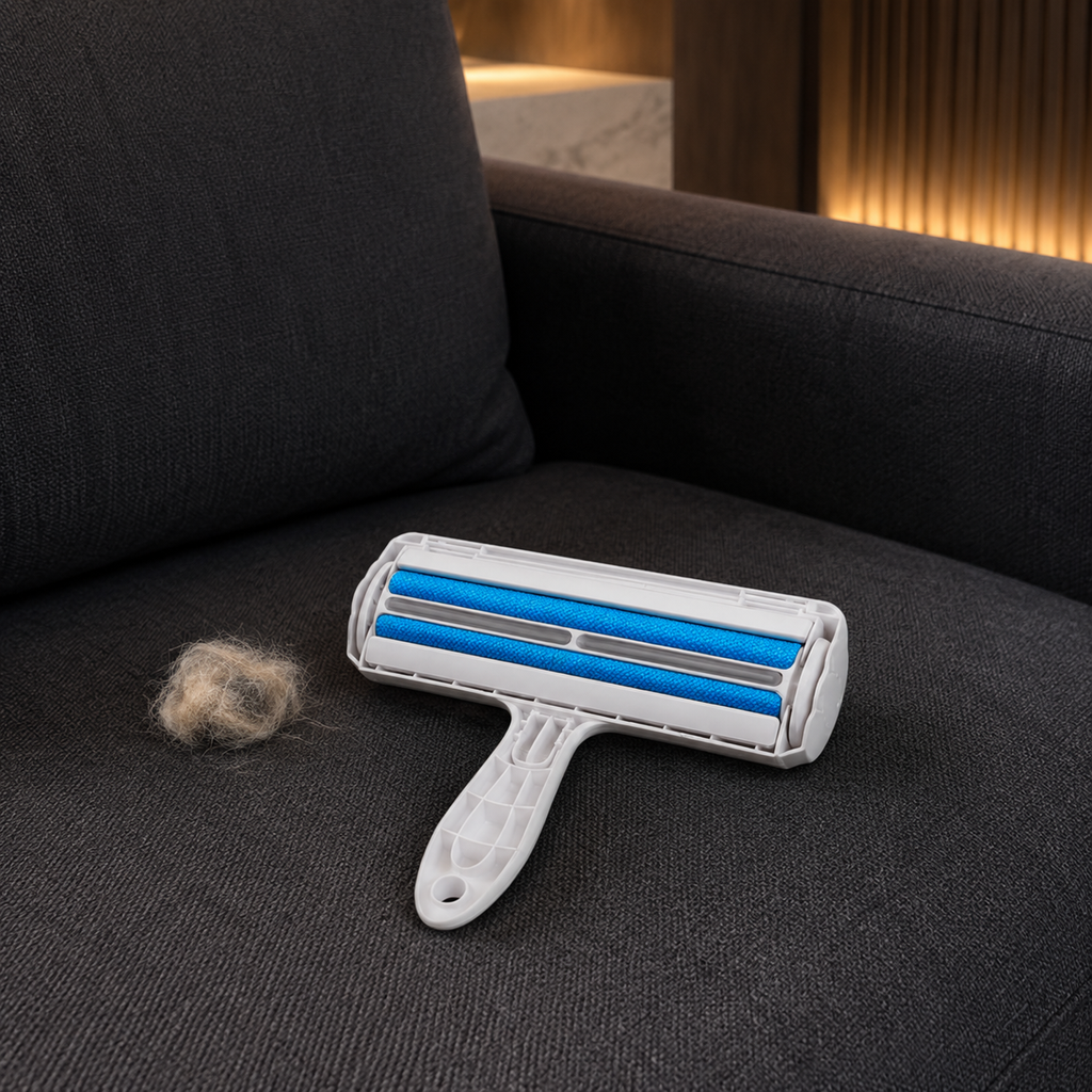 Kliravo Roller   מסיר שיער רב פעמי לספות ולרכב