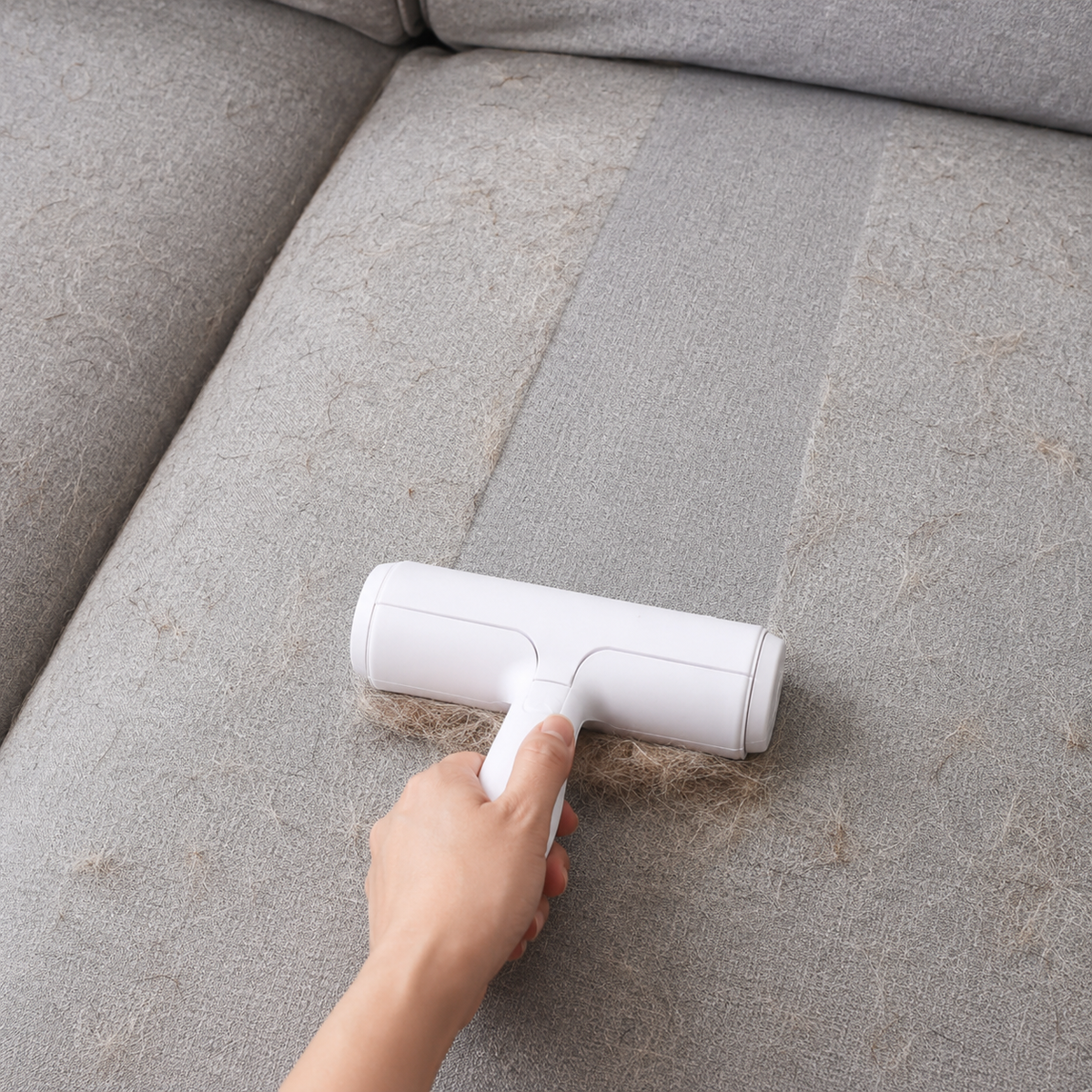 Kliravo Roller   מסיר שיער רב פעמי לספות ולרכב