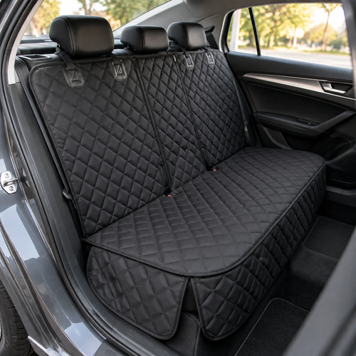 Kliravo Car Shield – כיסוי מגן למושב האחורי