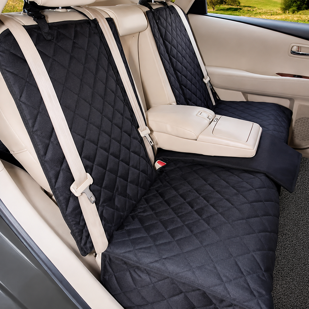 Kliravo Car Shield – כיסוי מגן למושב האחורי