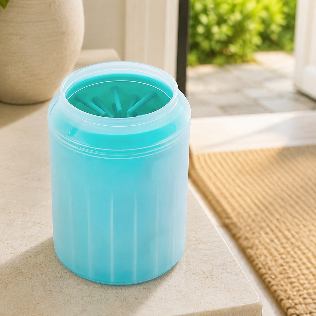 Kliravo Paw Clean – כוס סיליקון לניקוי כפות