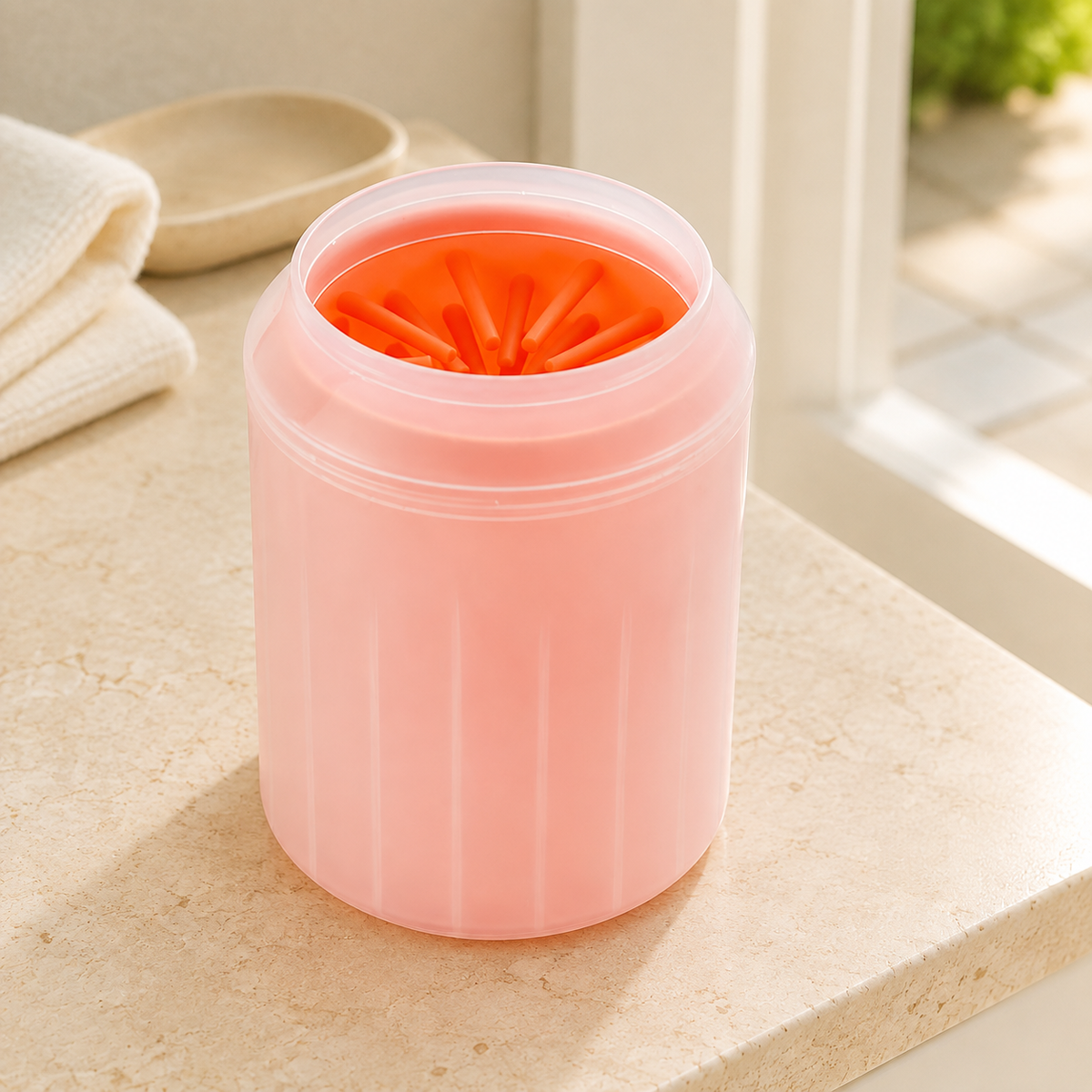 Kliravo Paw Clean – כוס סיליקון לניקוי כפות