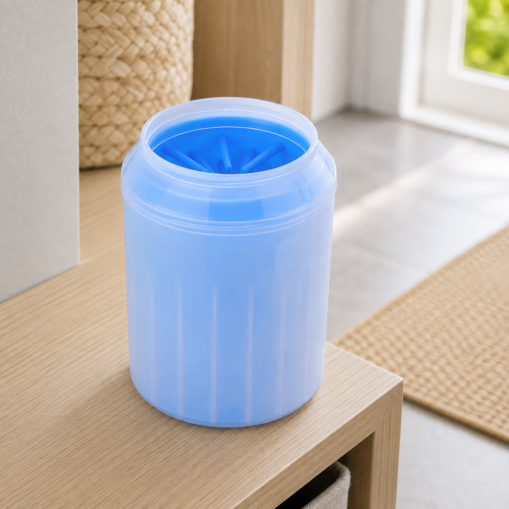Kliravo Paw Clean – כוס סיליקון לניקוי כפות