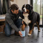 Kliravo Paw Clean – כוס סיליקון לניקוי כפות