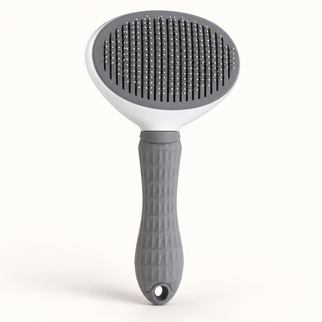 Kliravo Groom – מברשת טיפוח לניקוי פרווה בלחיצה