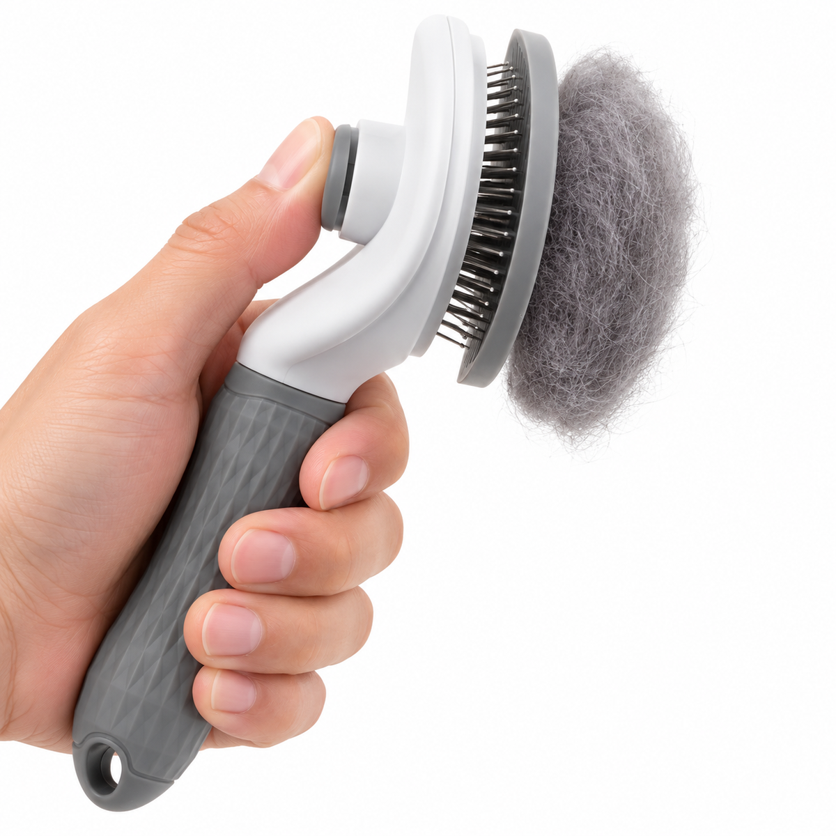 Kliravo Groom – מברשת טיפוח לניקוי פרווה בלחיצה