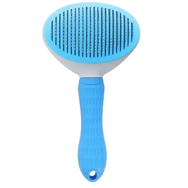 Kliravo Groom – מברשת טיפוח לניקוי פרווה בלחיצה