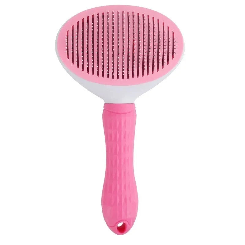 Kliravo Groom – מברשת טיפוח לניקוי פרווה בלחיצה