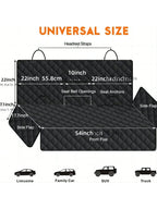 Kliravo Car Shield – כיסוי מגן למושב האחורי